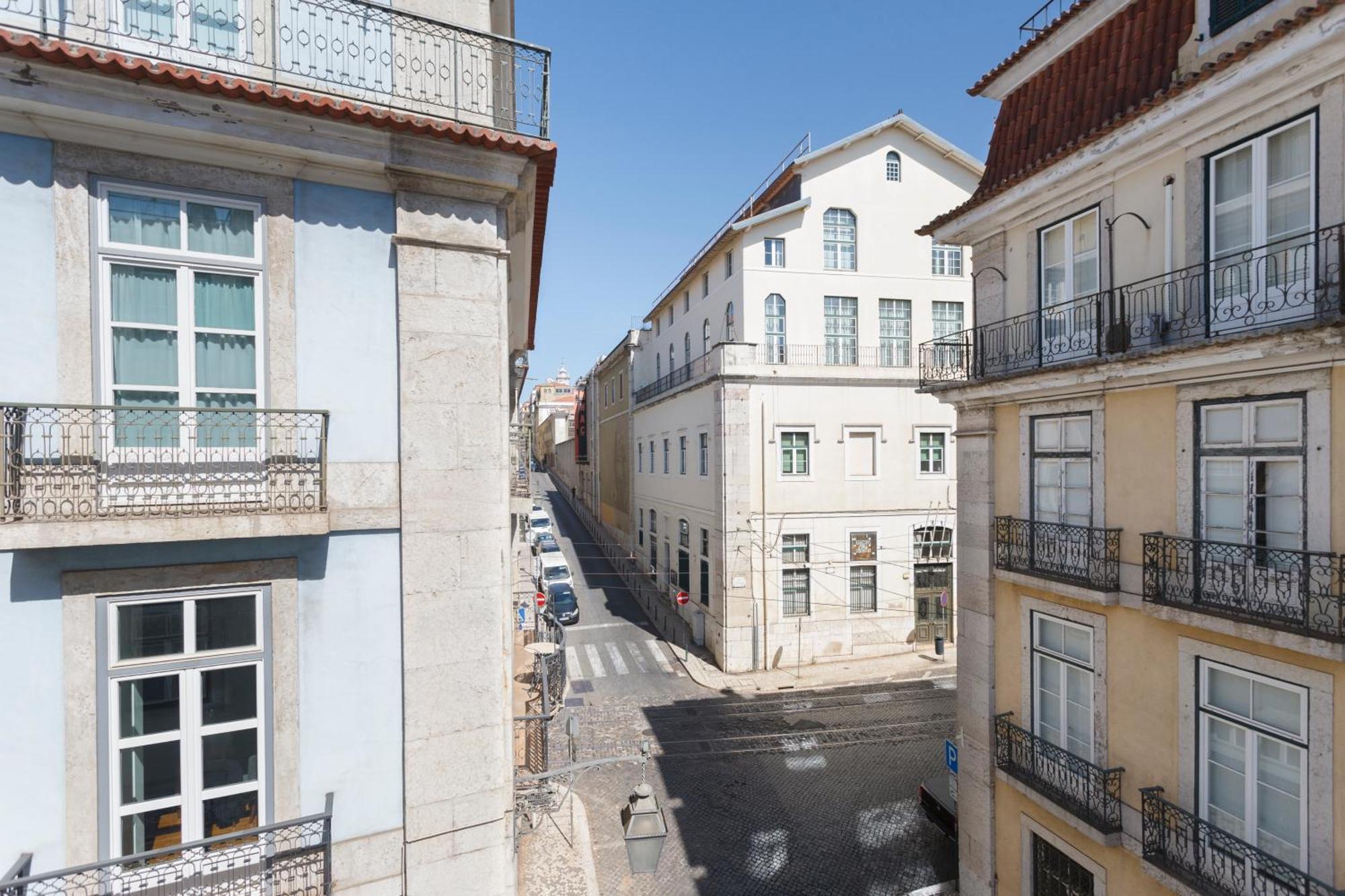 Baixa Chiado Luxury Bedrooms Lisboa Εξωτερικό φωτογραφία