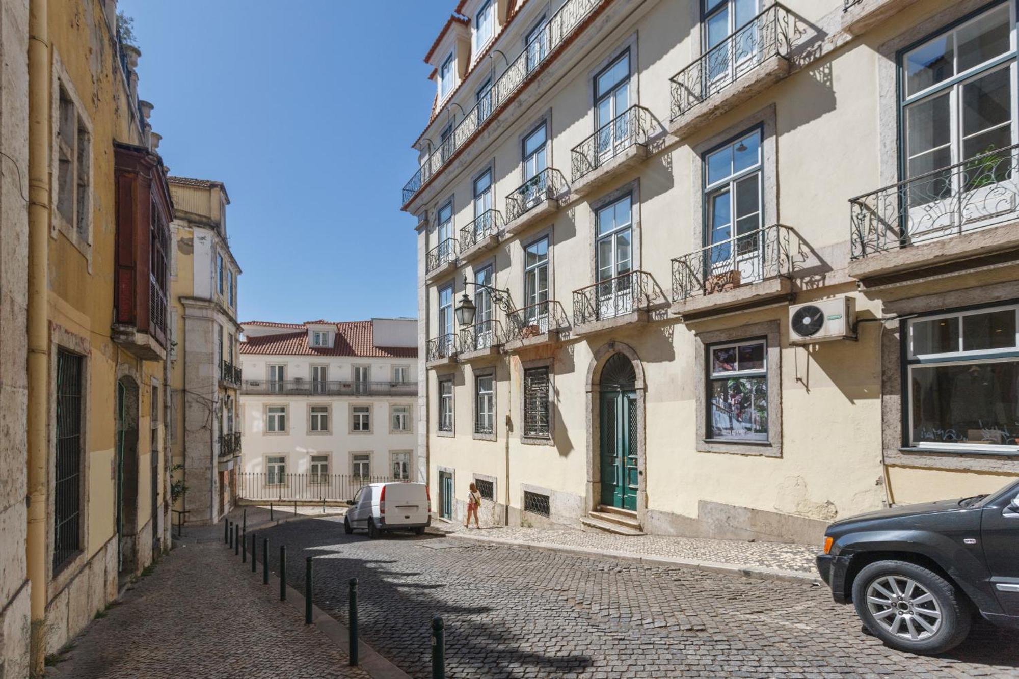Baixa Chiado Luxury Bedrooms Lisboa Εξωτερικό φωτογραφία