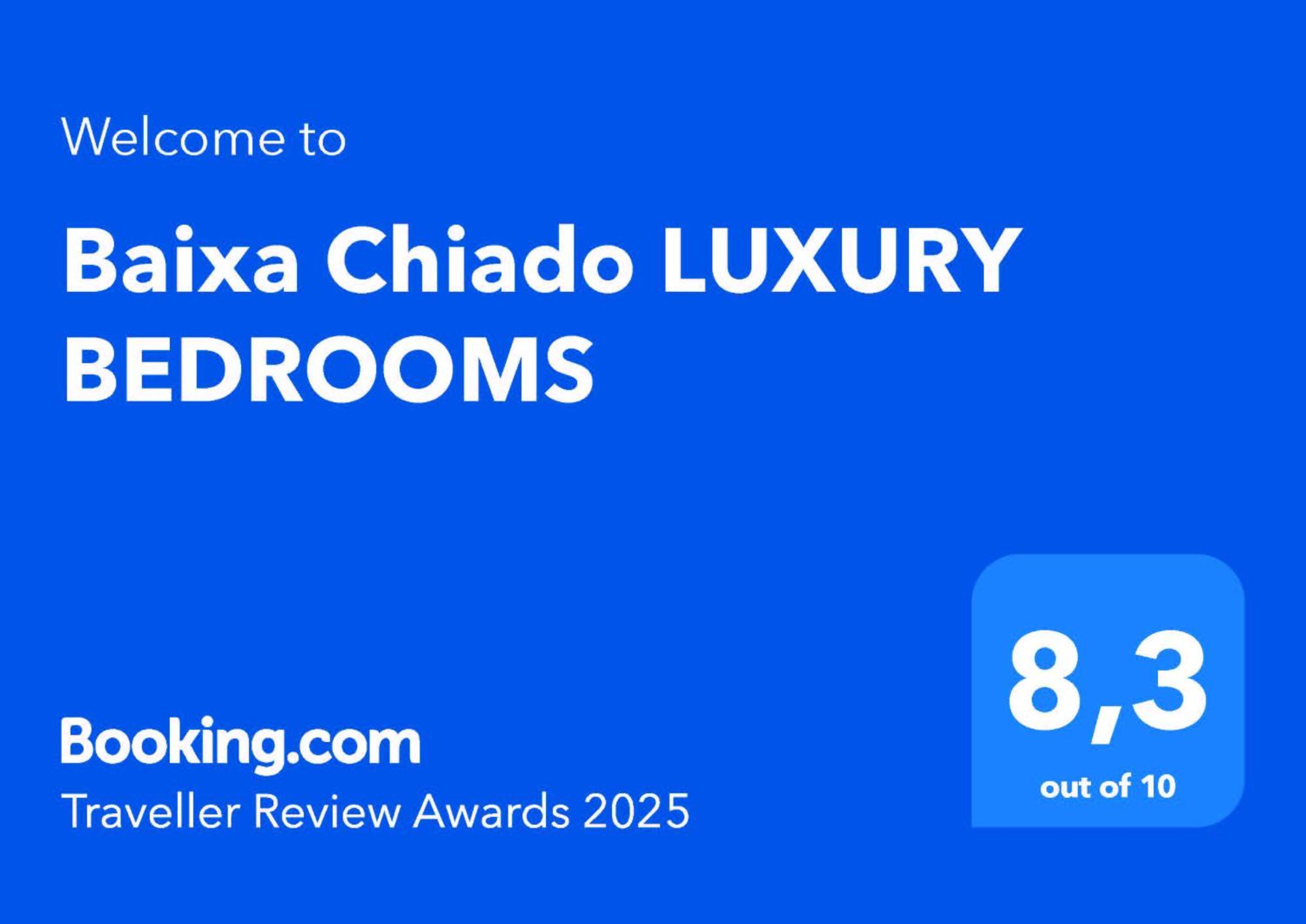 Baixa Chiado Luxury Bedrooms Lisboa Εξωτερικό φωτογραφία